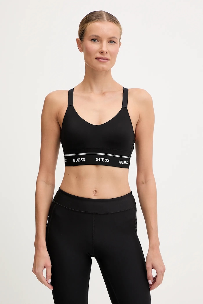 Guess sutien ALBA usor rigidizat negru V5BP02.K1942