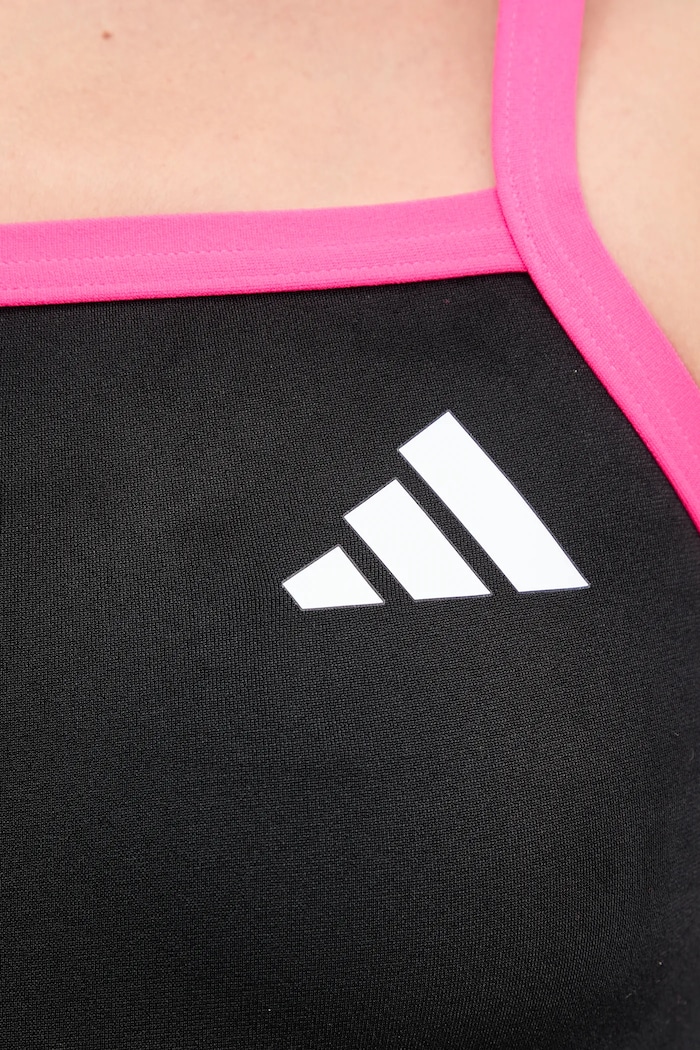 adidas Performance jednoczęściowy strój kąpielowy Essentials czarny JM8139
