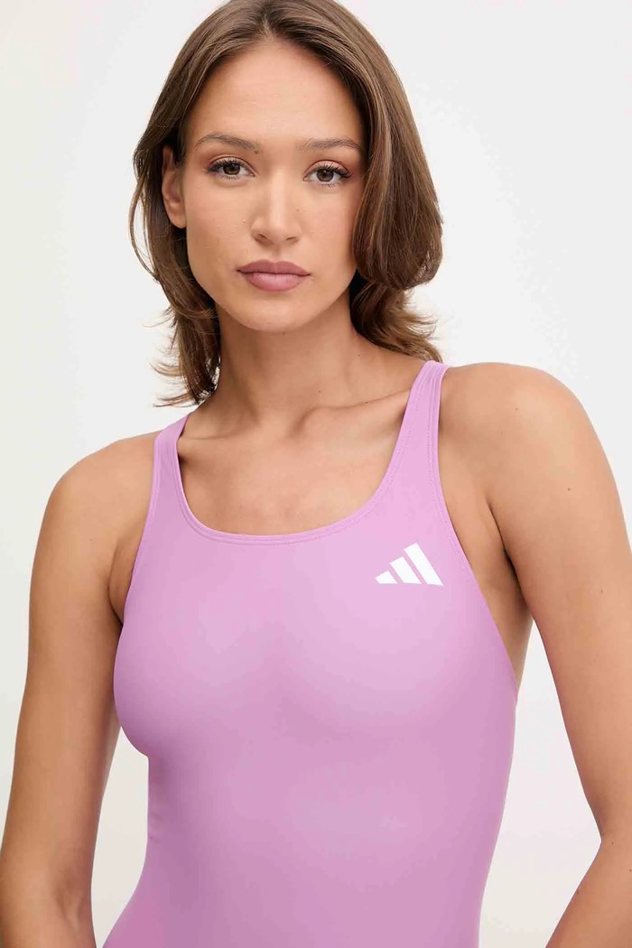 Odzież adidas Performance jednoczęściowy strój kąpielowy Essentials JY0092 fioletowy