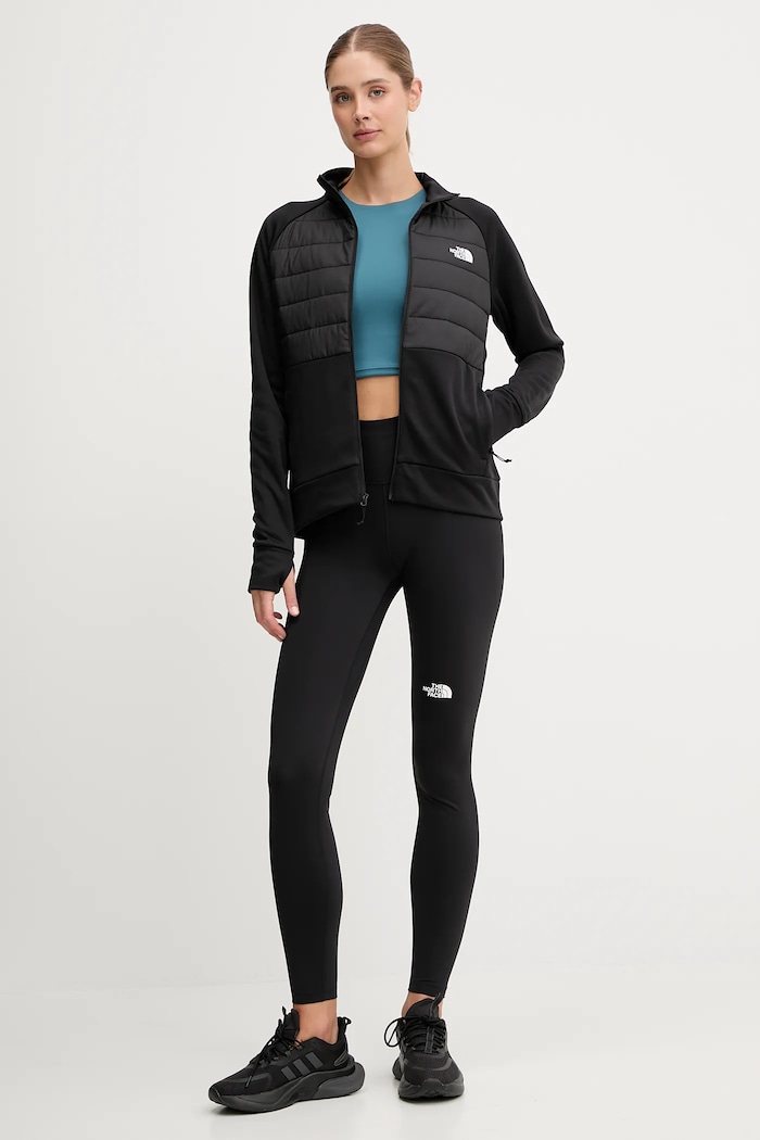 The North Face sutien sport Refina NF0A896ABQ51 turcoaz AW25
