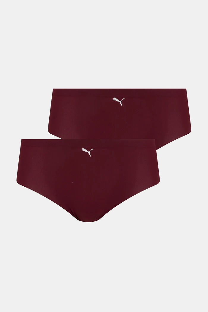 Puma chiloți 2-pack figi burgundia 935023