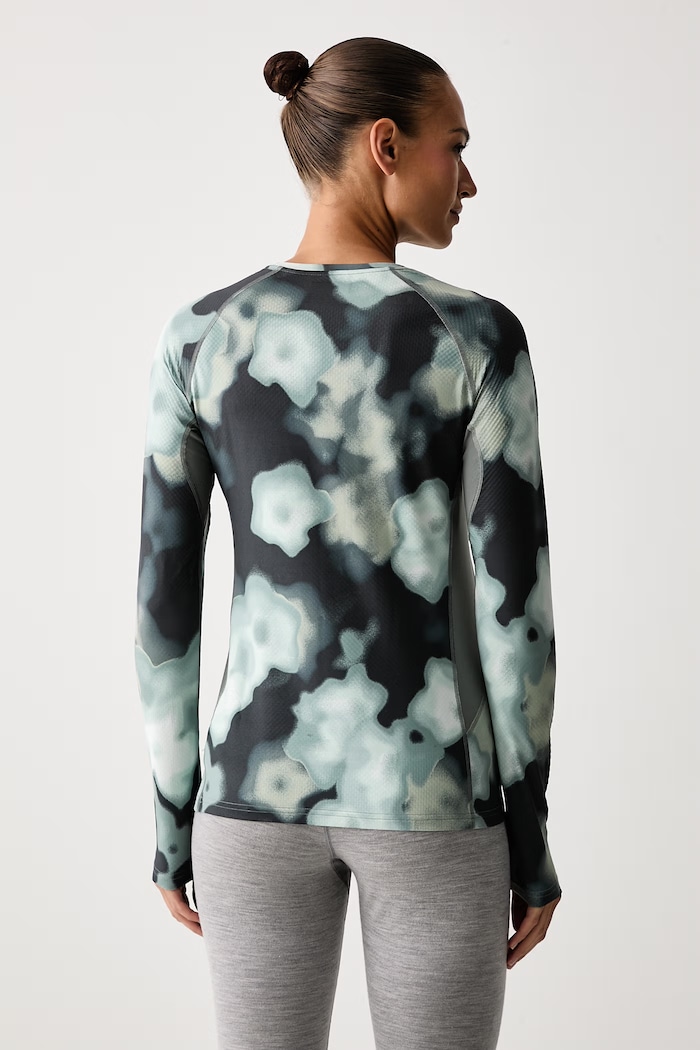 Odzież Columbia Longsleeve funkcyjny damski Omni-Heat 2012291 zielony