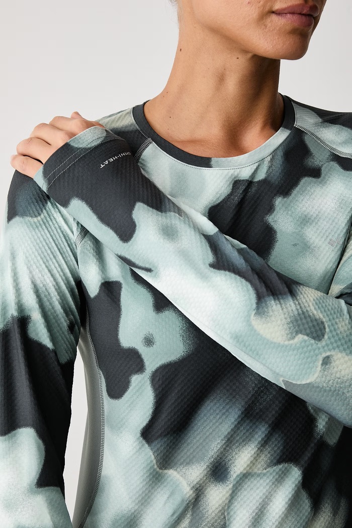 Longsleeve funkcyjny damski Omni-Heat Columbia 2012291 zielony