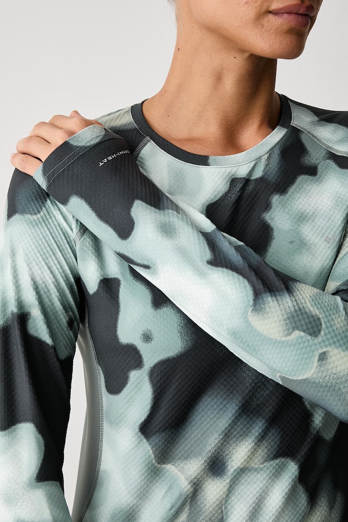 Longsleeve funkcyjny damski Omni-Heat Columbia 2012291 zielony