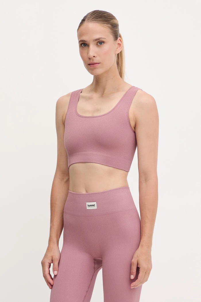 Hummel Sutien sport moale roz 230304