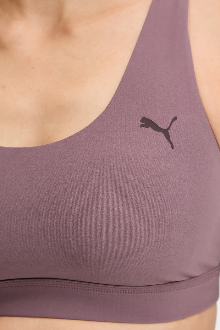 Športová podprsenka Puma fialová 527462