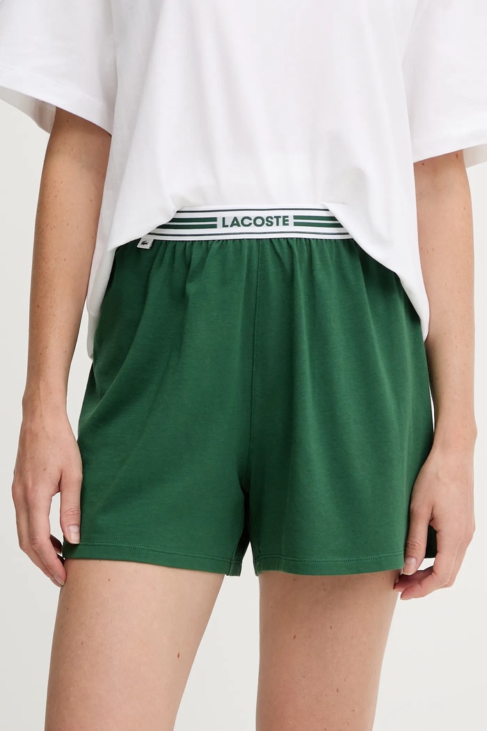 Oblečenie Pyžamo Lacoste 4F5883 biela
