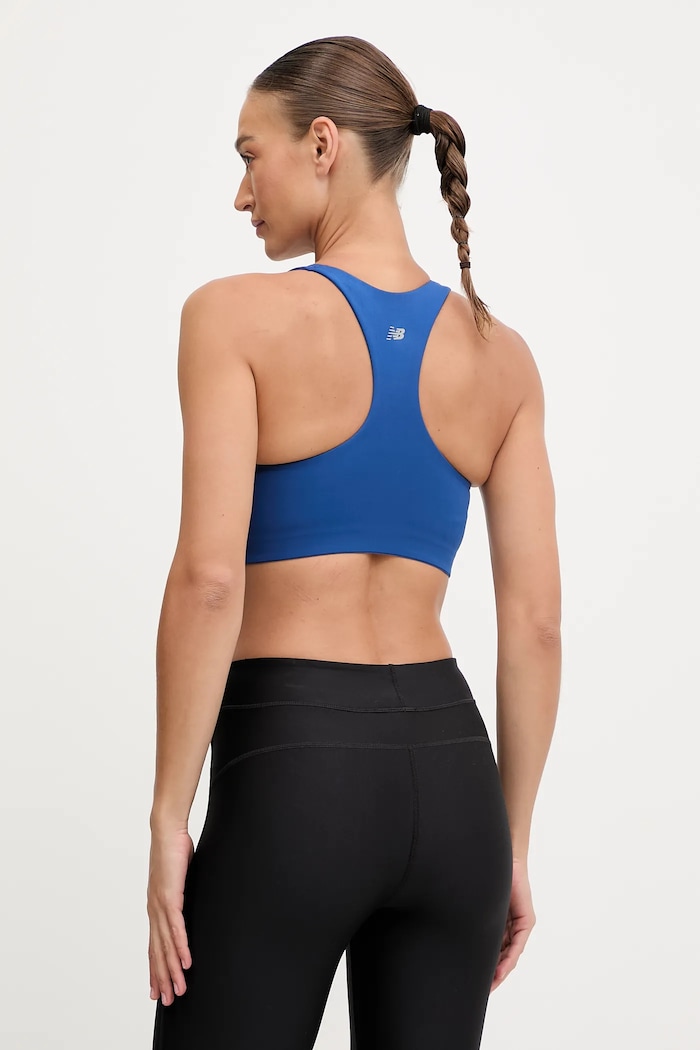 Abbigliamento New Balance reggiseno sportivo WB51053GAB blu
