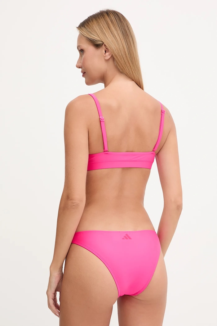 adidas dwuczęściowy strój kąpielowy JX3675 różowy SS26