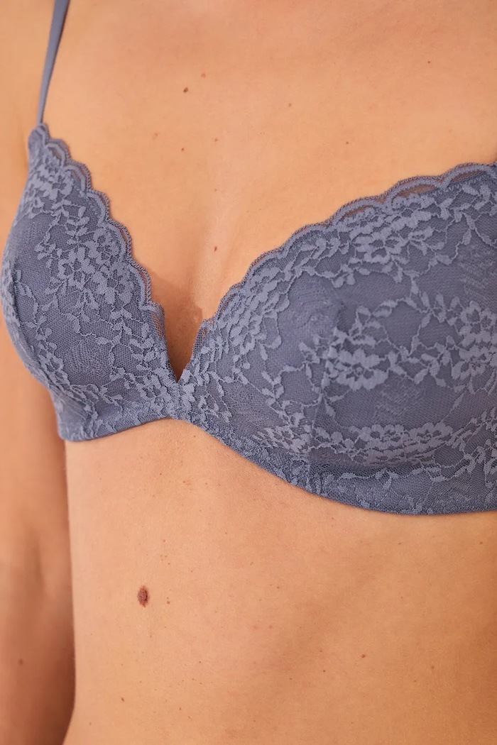 Podprsenka women'secret 5662889 tmavomodrá AW25