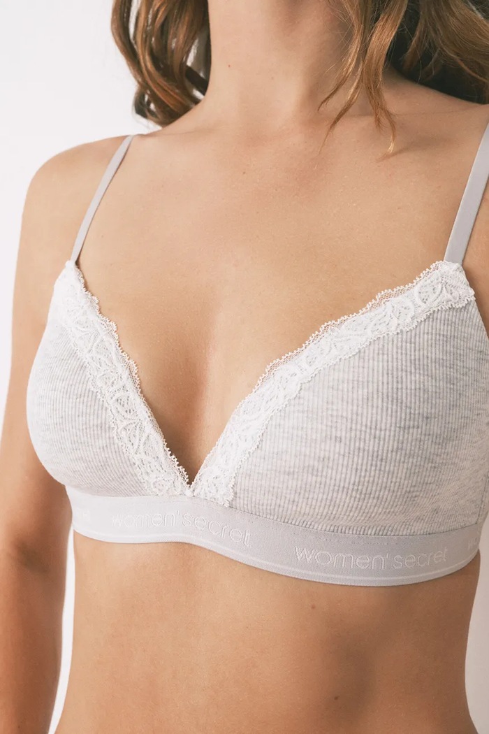 women'secret sutien 5052284.5052287 gri AW25