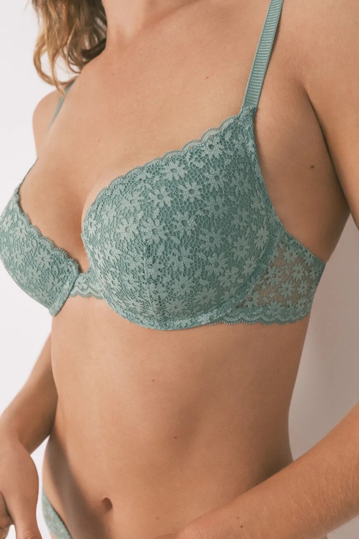 women'secret sutien 5662847.5662850 verde AW25