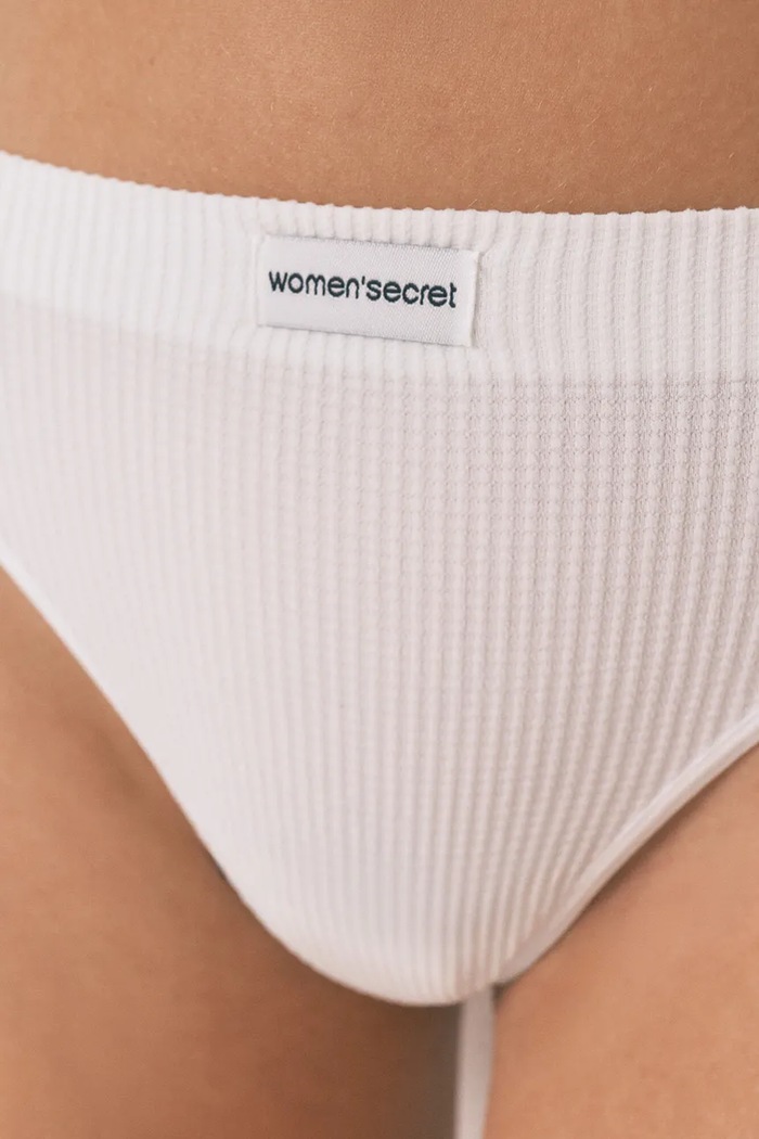 women'secret Chiloți 5122013 alb AW25