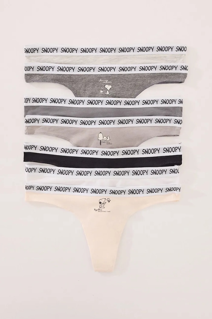 Tanga women'secret 7-pack 4932646 šedá AW25