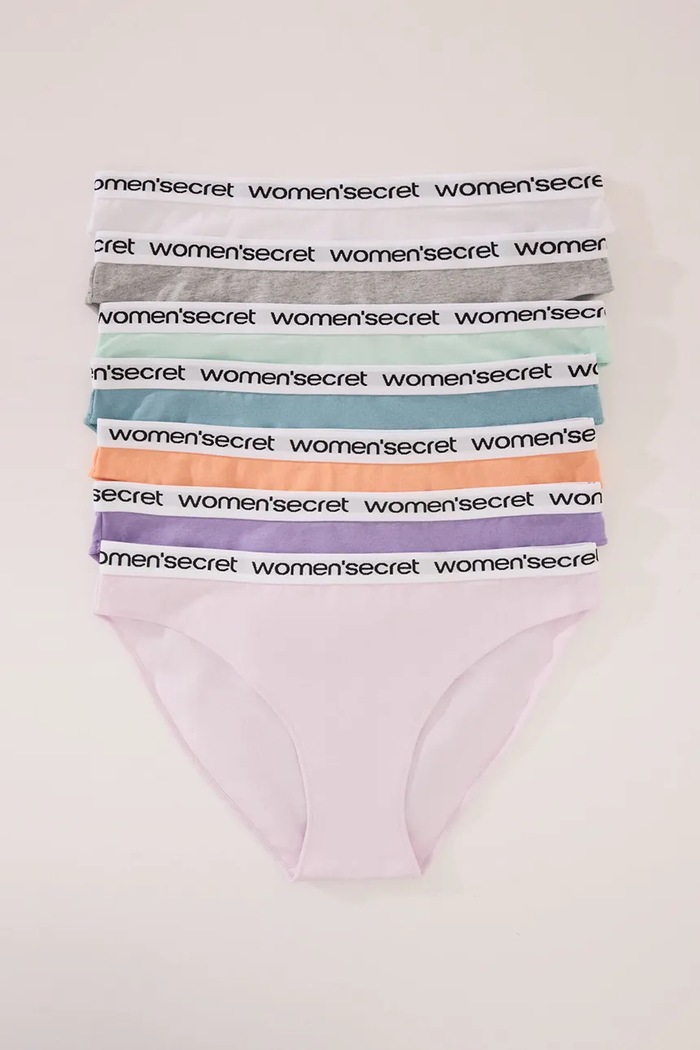 Труси women'secret 7-pack 4932654 рожевий AW25