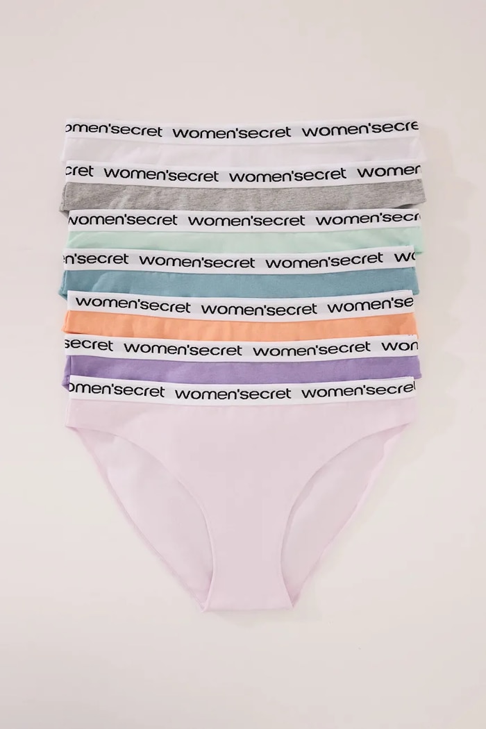Труси women'secret 7-pack 4932654 рожевий AW25