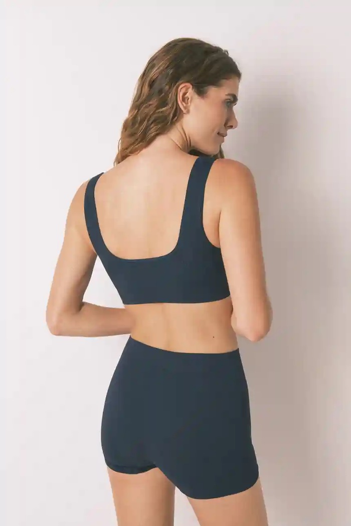 Îmbrăcăminte women'secret Boxeri 5122012 bleumarin