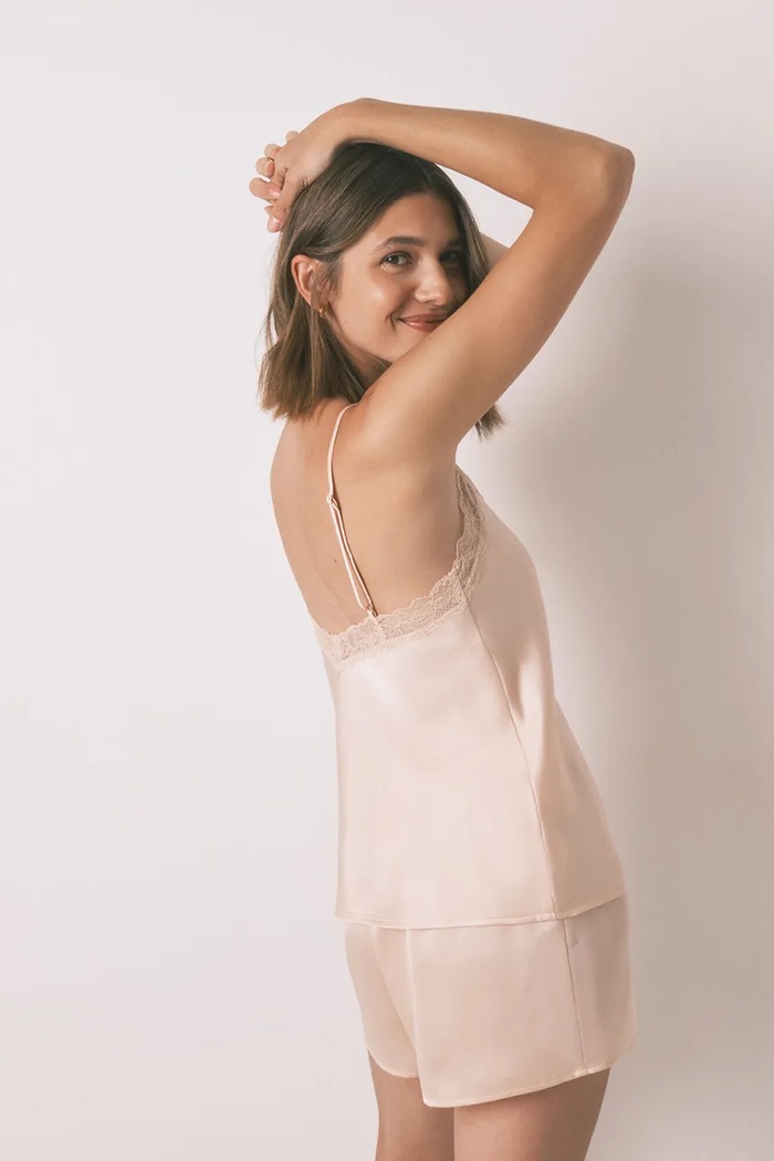 Pyžamové šortky women'secret 2542460 oranžová