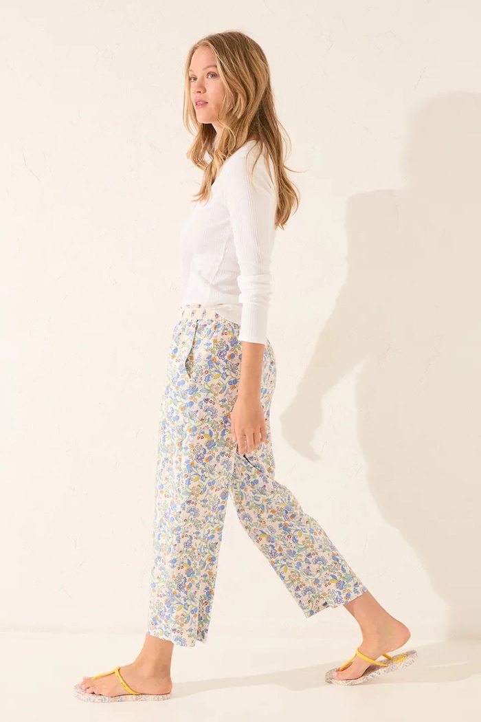 women'secret pantaloni da pigiama beige 3702229