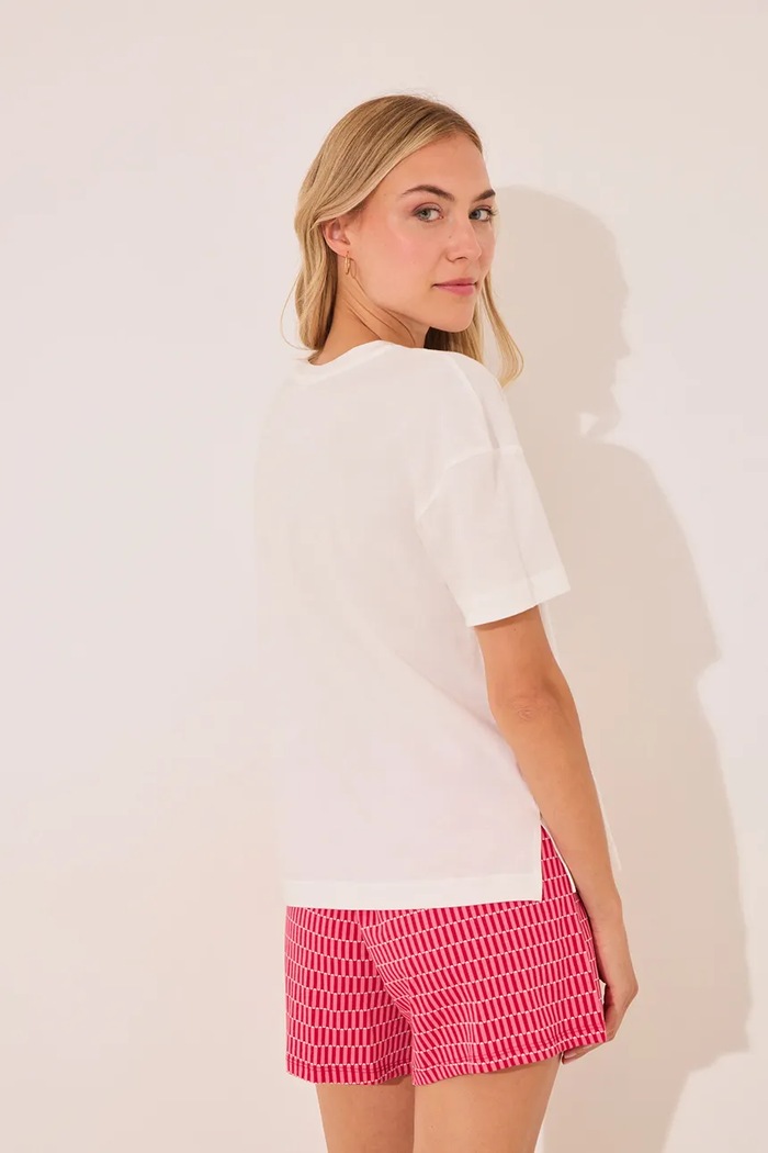 Pyžamo women'secret 3132116 biela