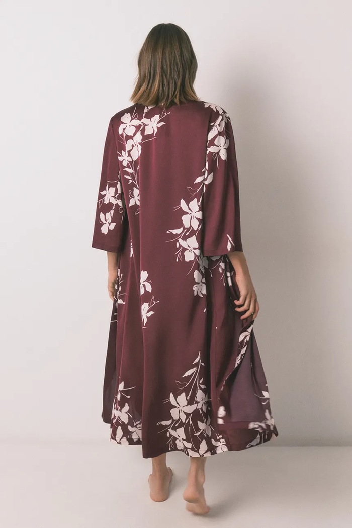 women'secret hálóköpeny burgundia 2532436