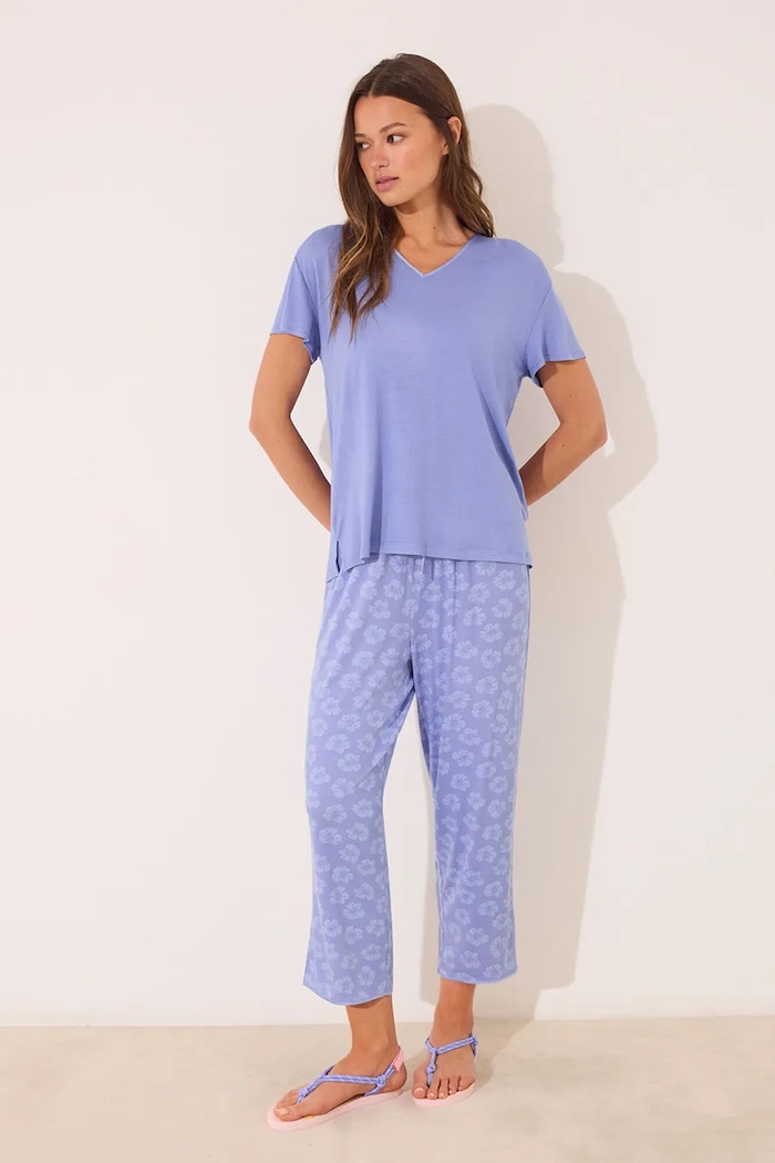 women'secret pijama uni albastru 4752518