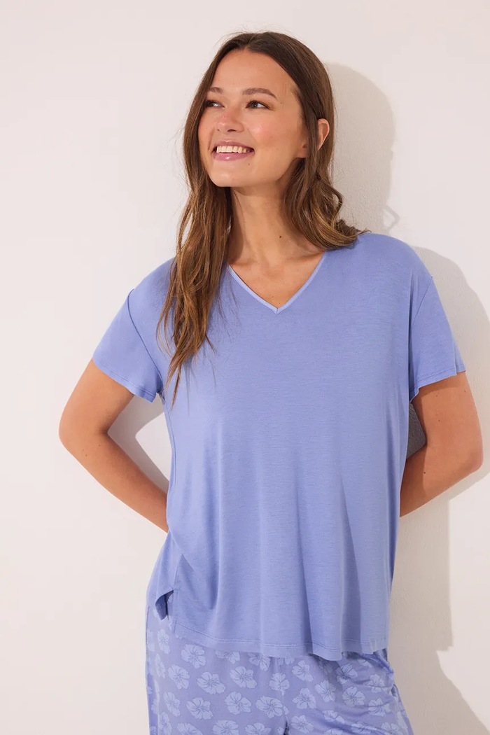 women'secret pijama 4752518 albastru AW25