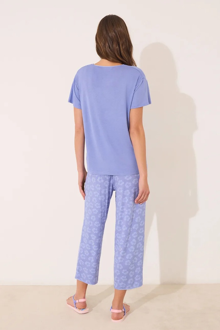 women'secret pijama 4752518 albastru