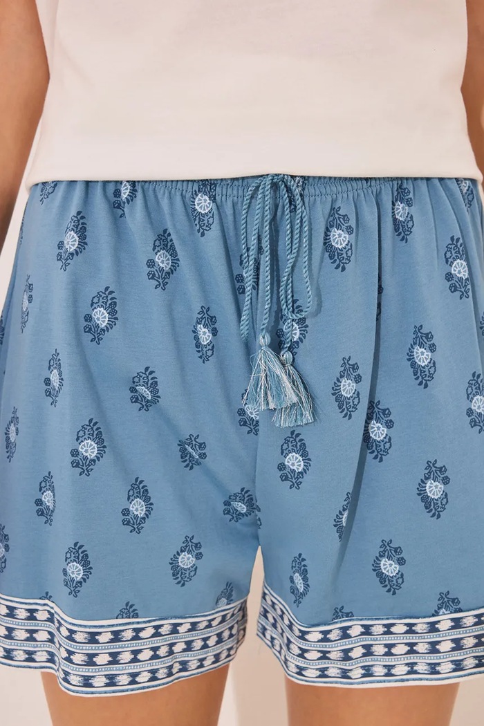 Дрехи Памучна тениска women'secret 3592405 бял