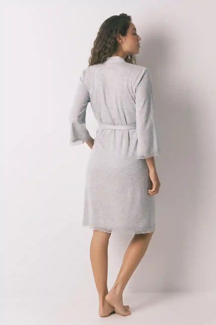 women'secret accappatoio 2172318 grigio