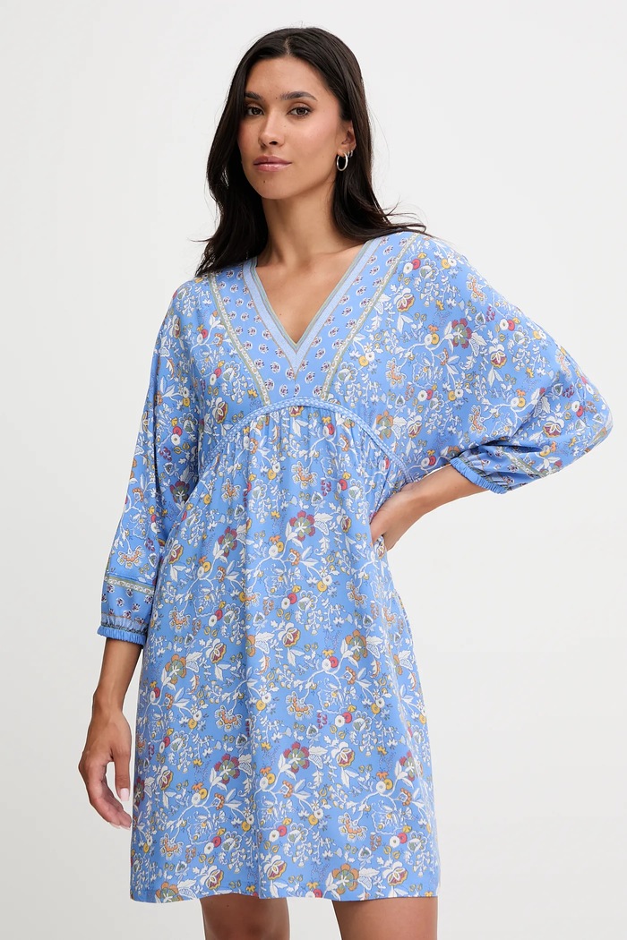 women'secret Cămașă de noapte albastru 4922733