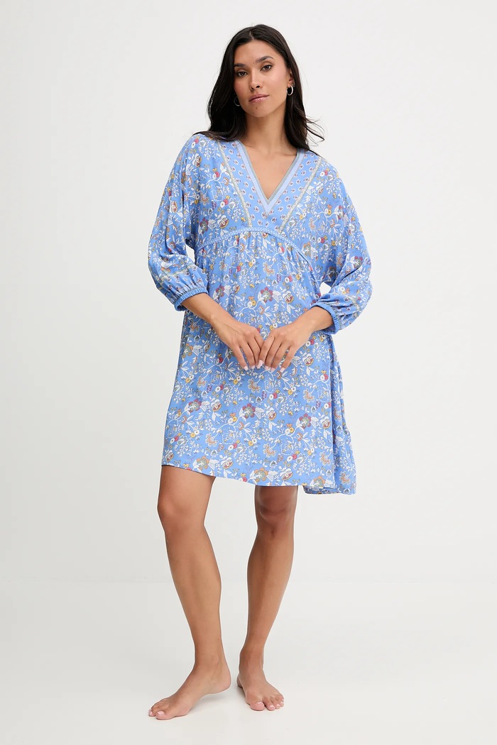 women'secret Cămașă de noapte 4922733 albastru AW25