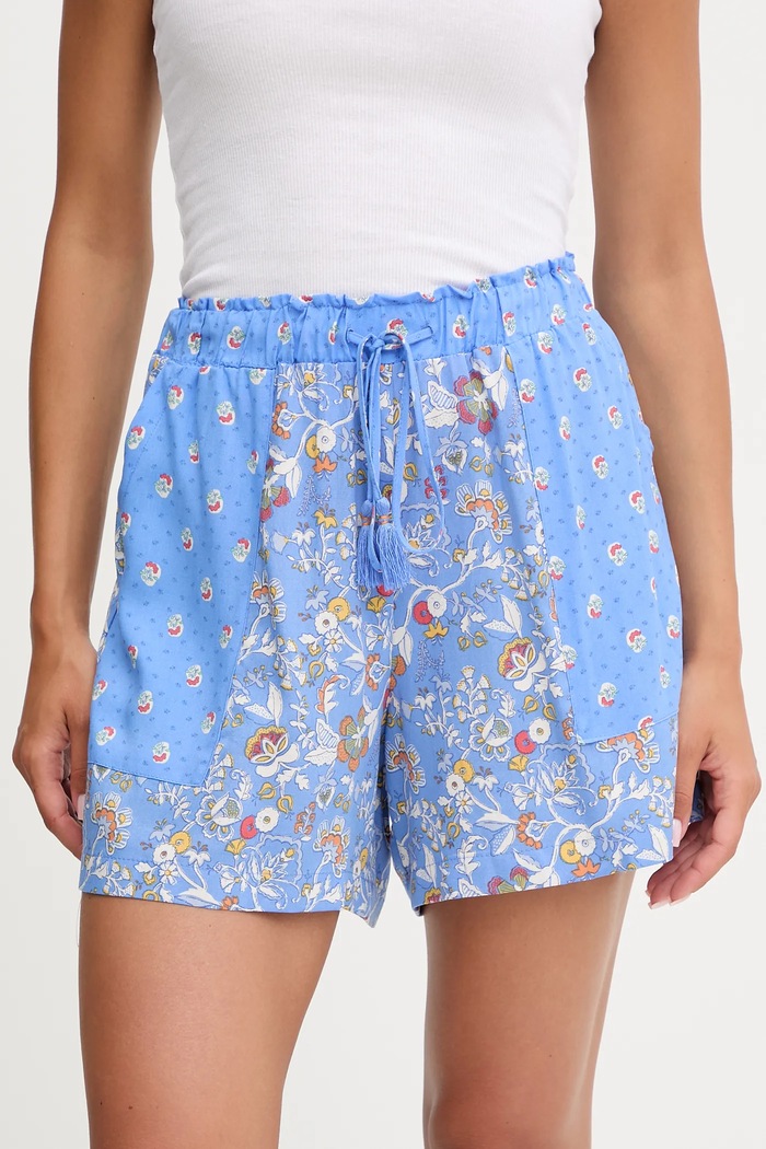 women'secret rövid pizsama mintás kék 3702242