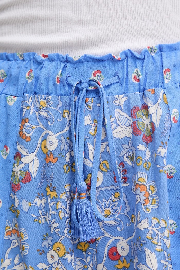 women'secret rövid pizsama kék 3702242