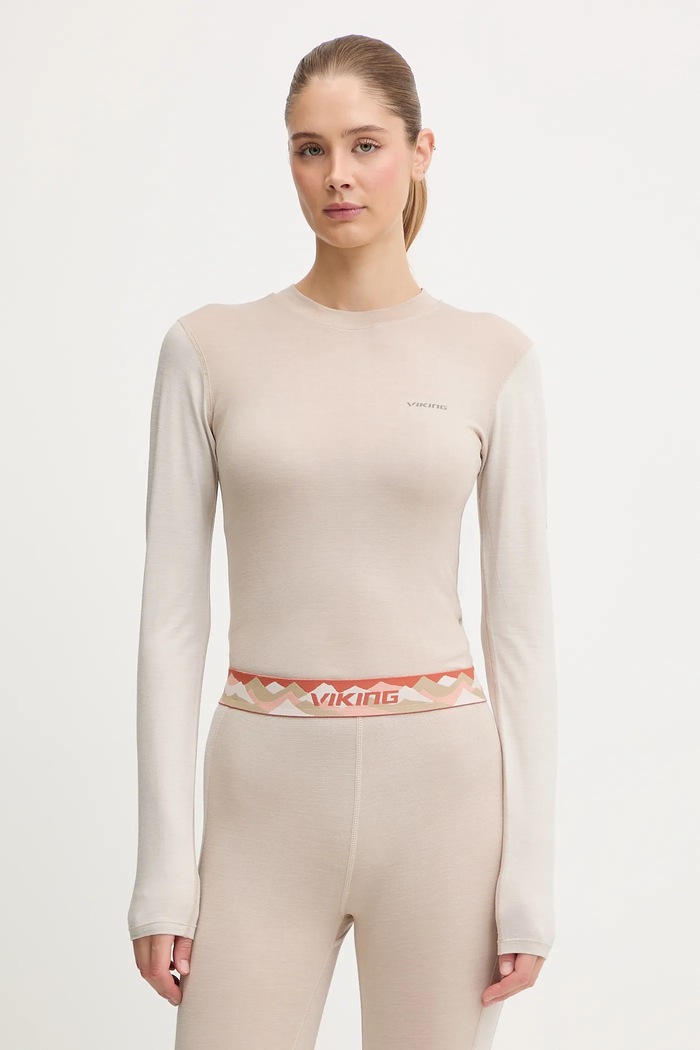 Viking completo di biancheria intima funzionale Novena 500.27.9575 beige AW25