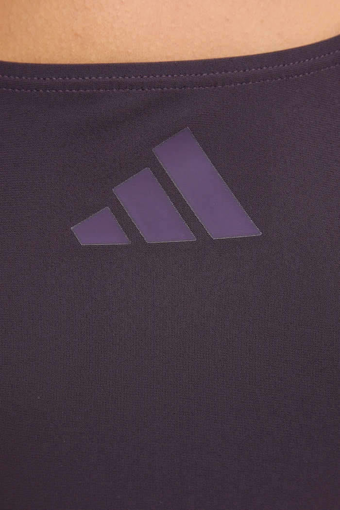 Слитный купальник adidas Performance 3-Stripes JZ5509 бордо