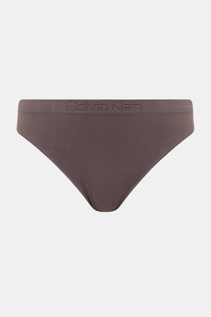 Calvin Klein Underwear κιλότα γυναικεία 3-pack LV00QD5212 καφέ SS26