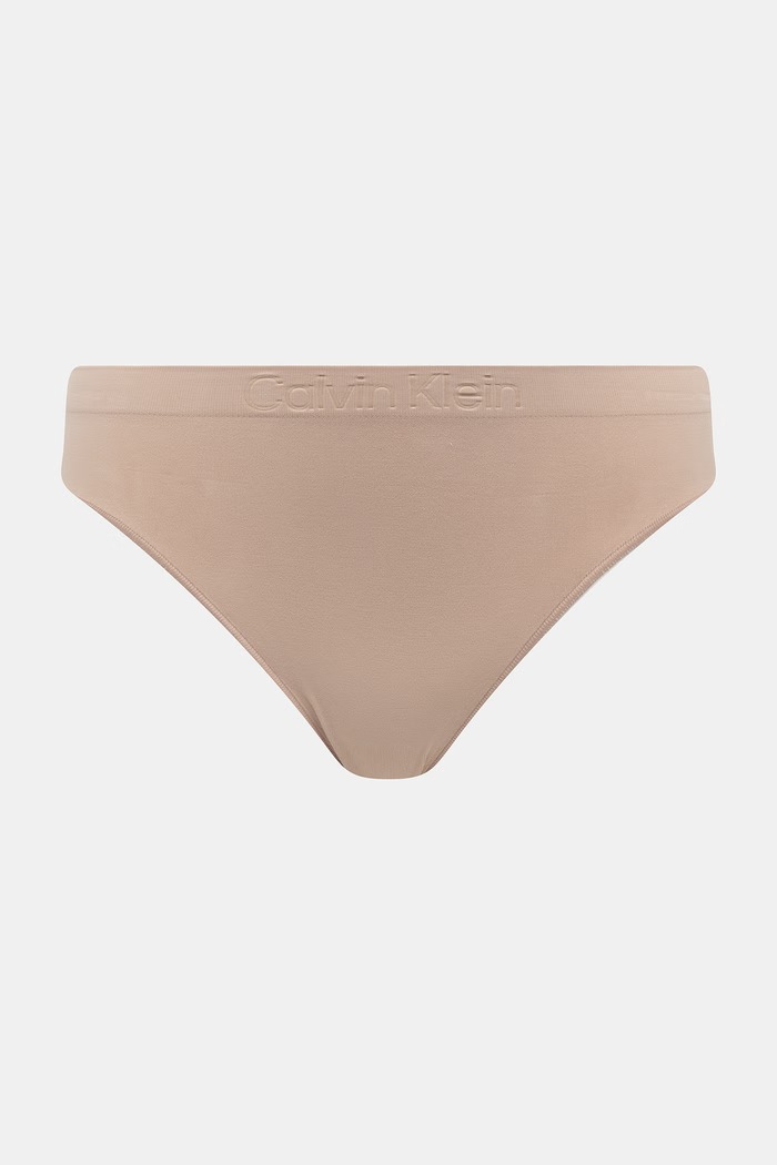 Ρούχα Calvin Klein Underwear κιλότα γυναικεία 3-pack LV00QD5212 καφέ