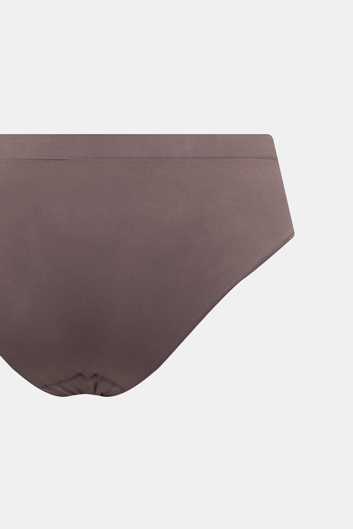 Calvin Klein Underwear κιλότα γυναικεία 3-pack LV00QD5212 καφέ