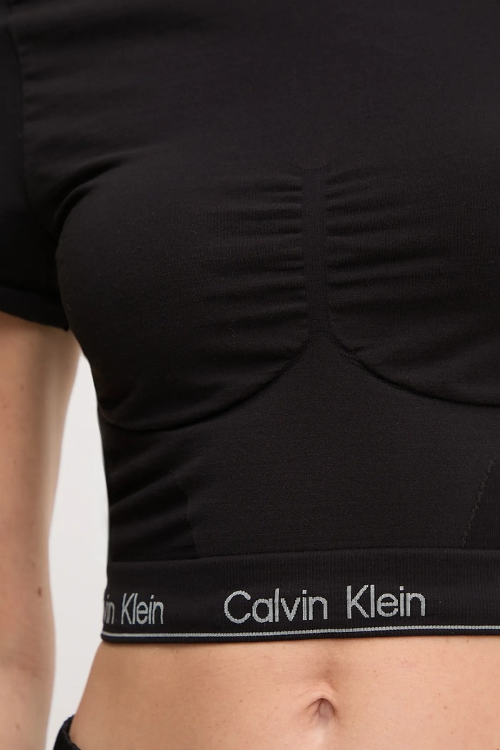 Tričko Calvin Klein Underwear čierna LV00QF8342