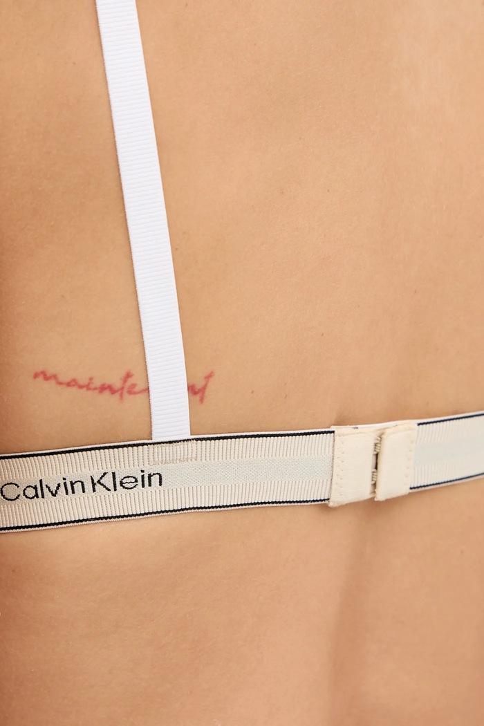 Podprsenka Calvin Klein Underwear biela LV00QF8369
