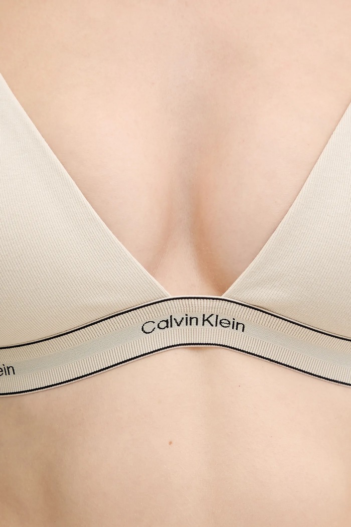 Podprsenka Calvin Klein Underwear béžová LV00QF8369