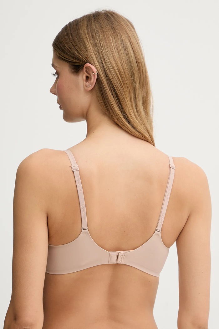 Σουτιέν Calvin Klein Underwear LV00QF8442 μπεζ SS26