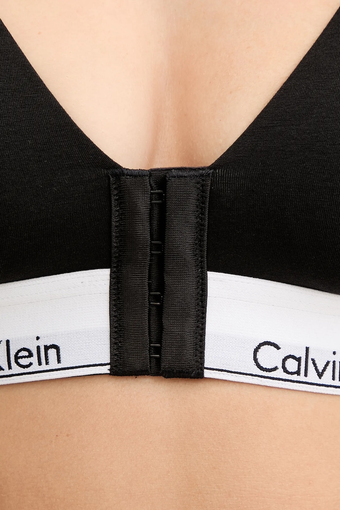 Podprsenka Calvin Klein Underwear čierna LV00QF8507