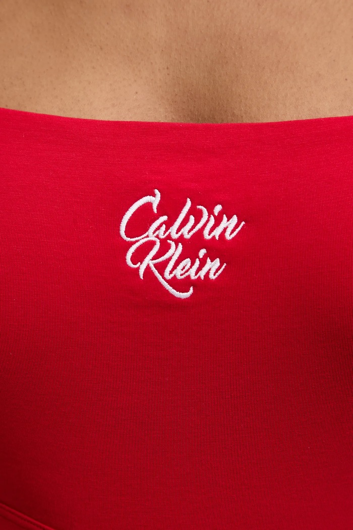 Calvin Klein Underwear melltartó piros LV00QF8612