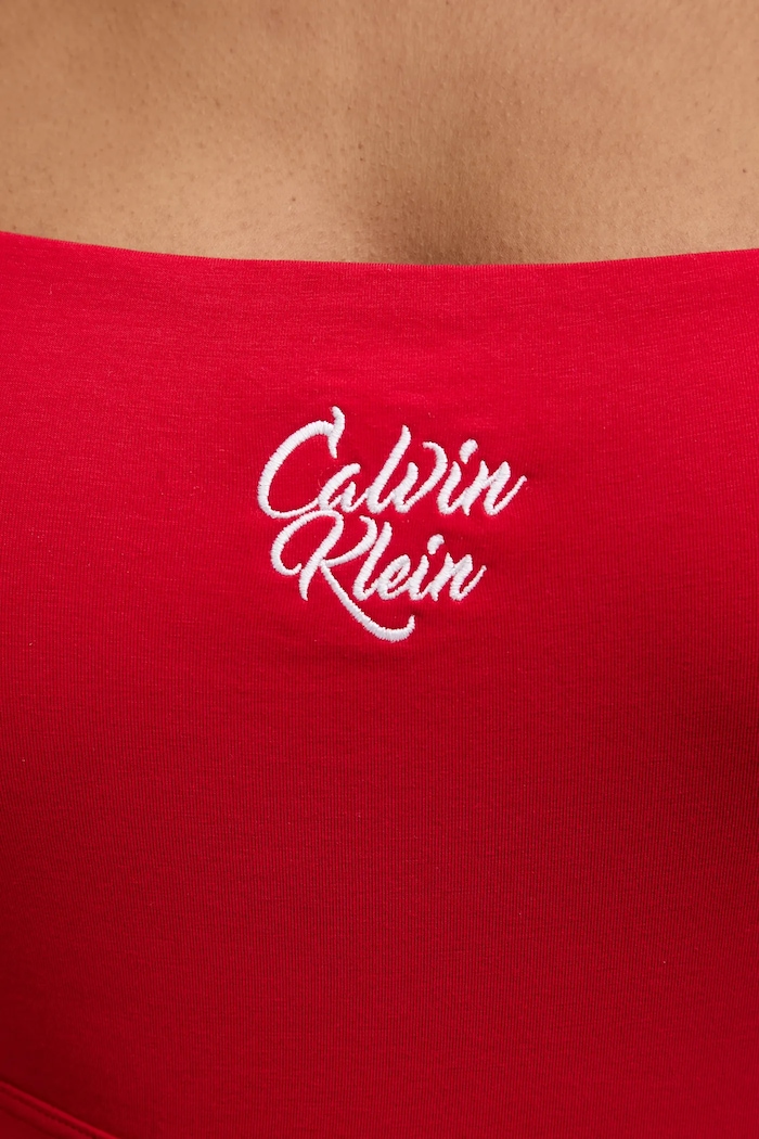 Calvin Klein Underwear melltartó piros LV00QF8612