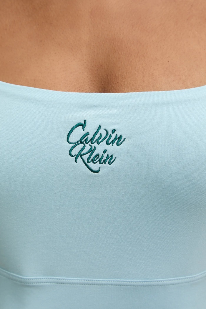Podprsenka Calvin Klein Underwear modrá LV00QF8612
