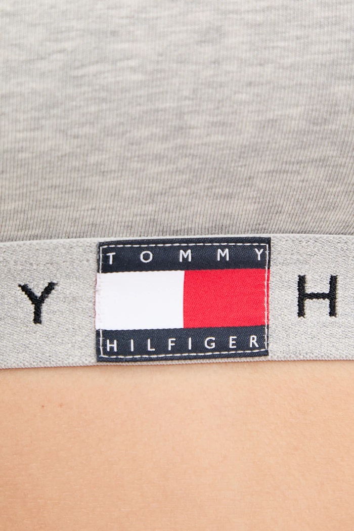 Сутиен Tommy Hilfiger UW0UW06221 сив