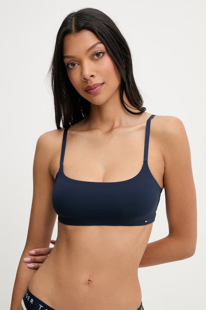 Tommy Hilfiger podprsenka tmavomodrá UW0UW06223