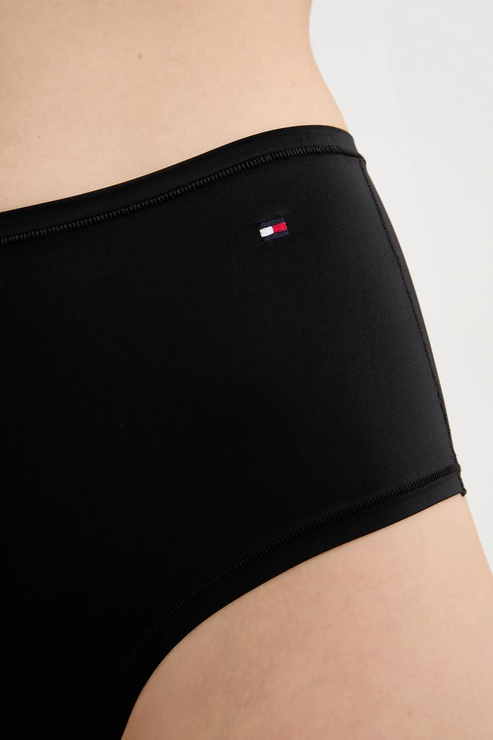 Ρούχα Tommy Hilfiger Σλιπ Tommy Hilfiger UW0UW06048 μαύρο